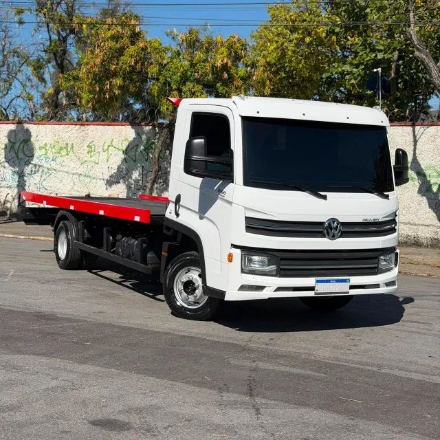 Caminhao Prancha Vw 6.160 Express 3/4 - Foto 3