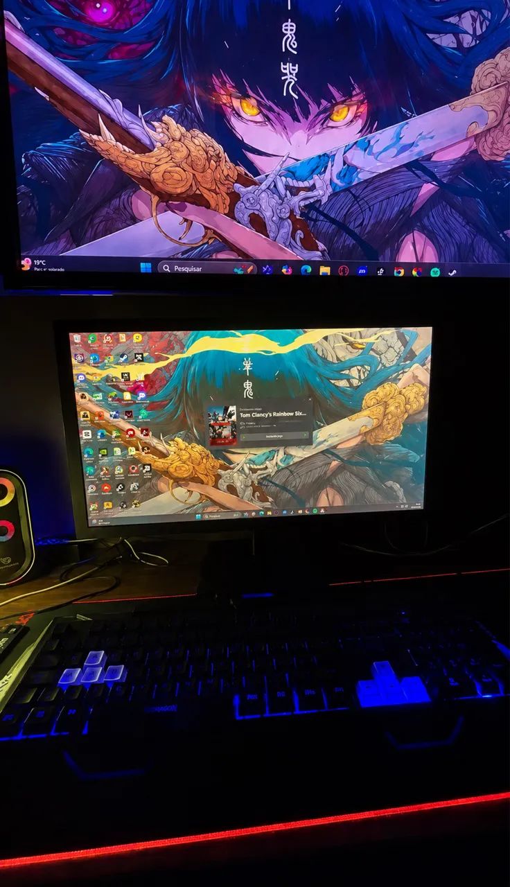 Teclado + mouse + mouse pad - Foto 4