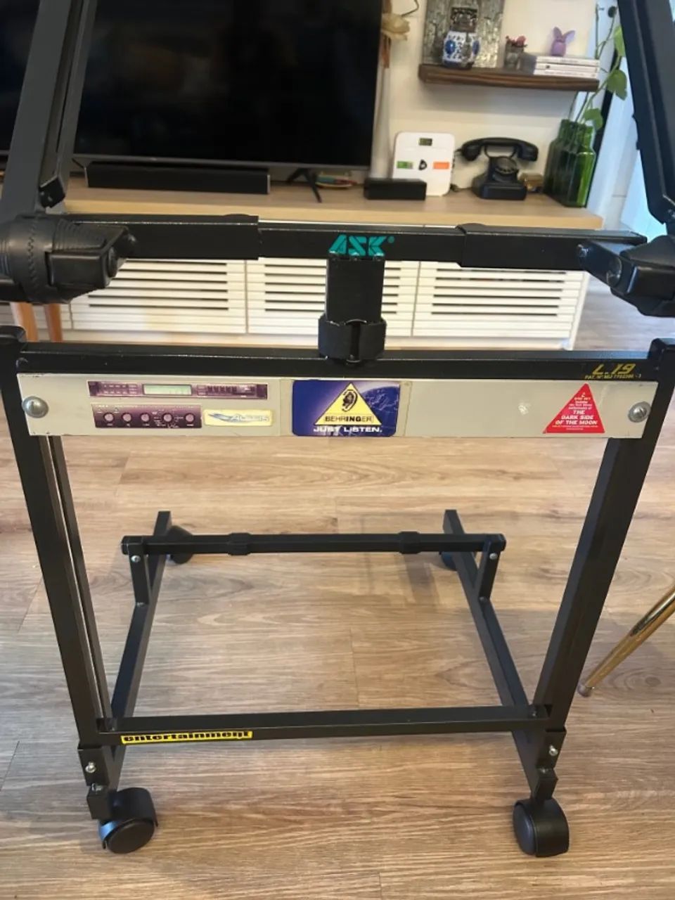 Rack ASK para mix e amplificador - Foto 4