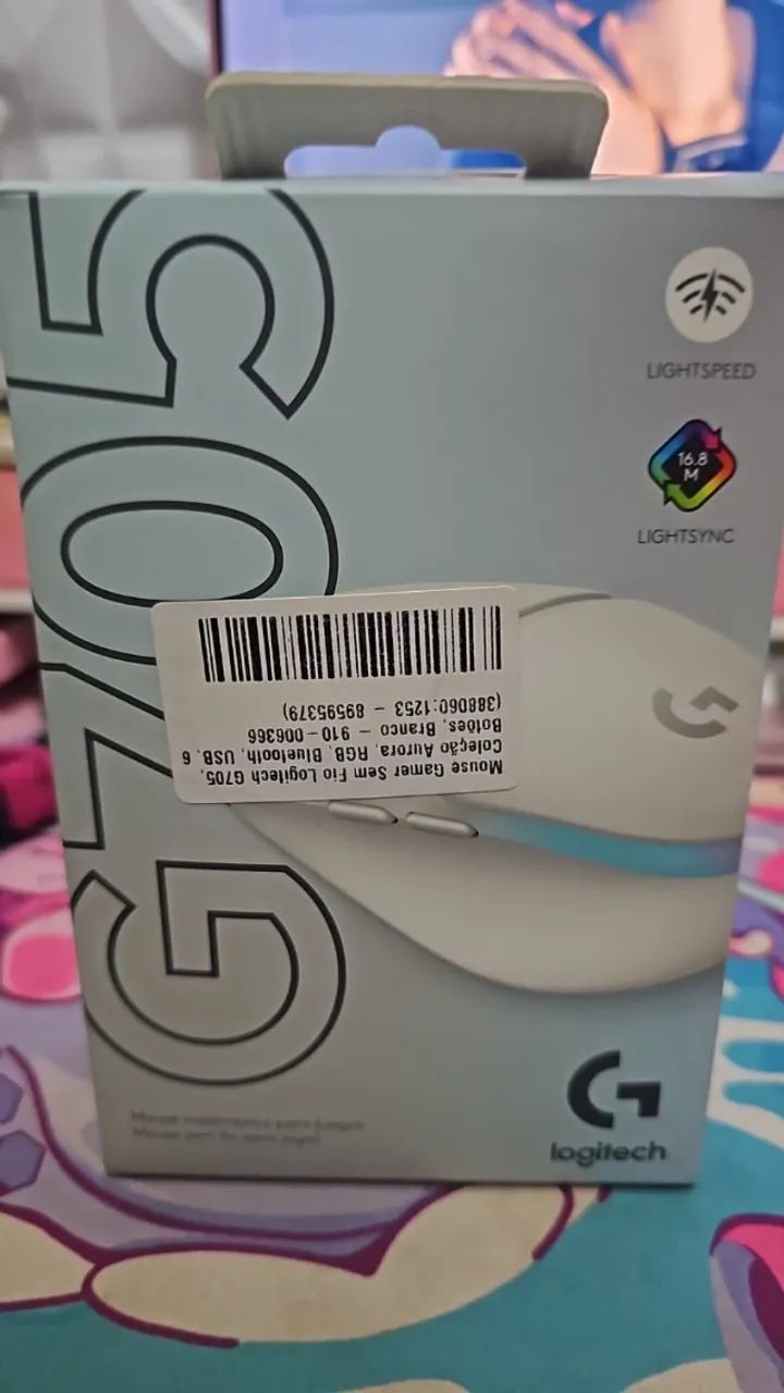 Mouse Gamer Logitech G705 Lightspeed - Foto 2