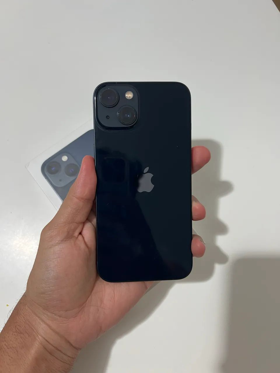 Vendo iPhone 13 Azul meia noite 128G