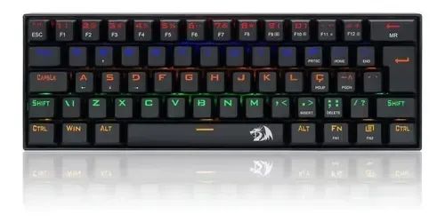 Teclado Redragon K606R - Foto 5
