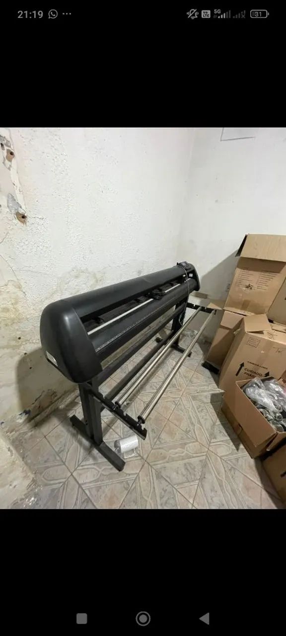Máquina de corte plotter  - Foto 2