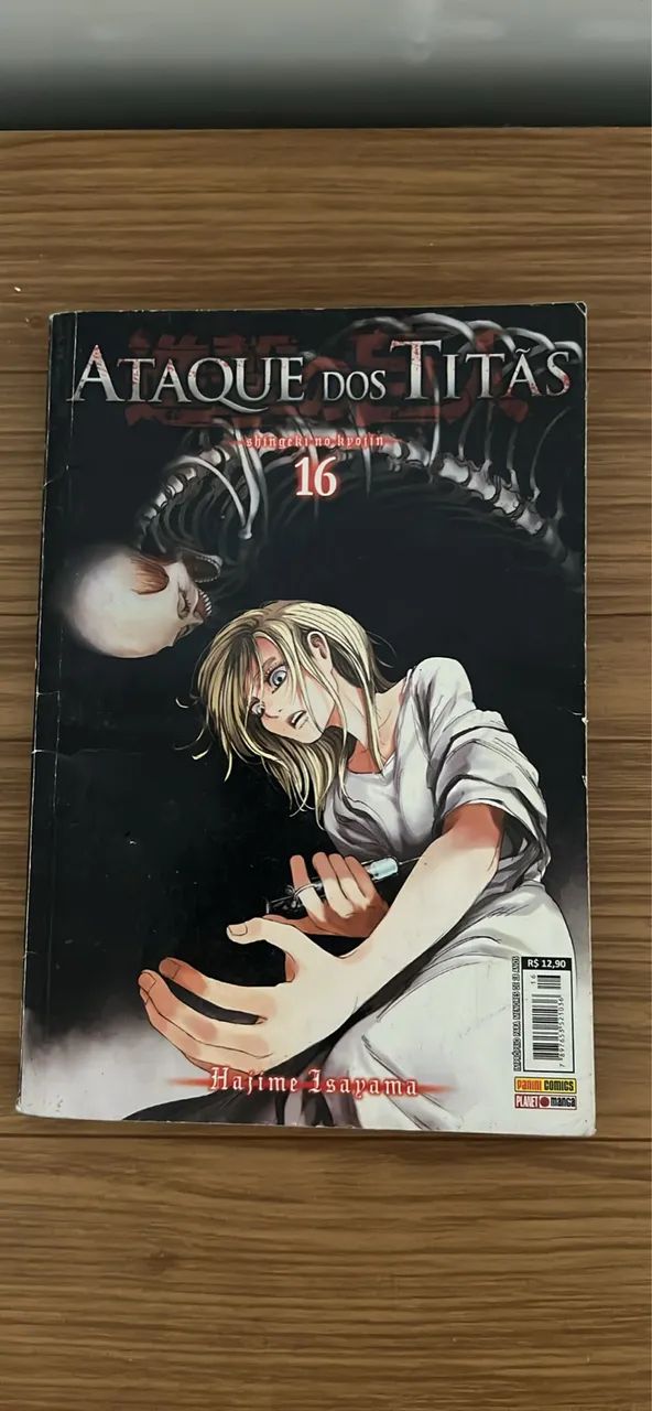 Mangar ataque dos Titãs  - Foto 3