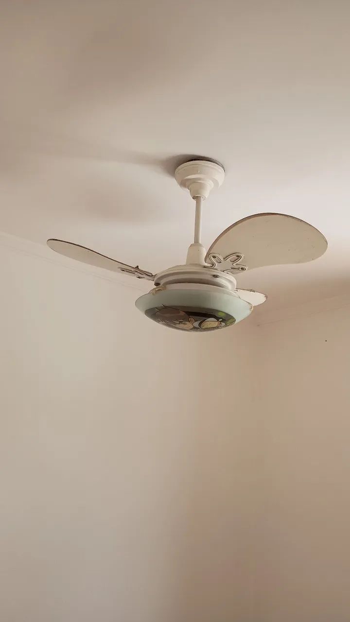 Ventilador de teto Ben 10---127v--- completo - Foto 3
