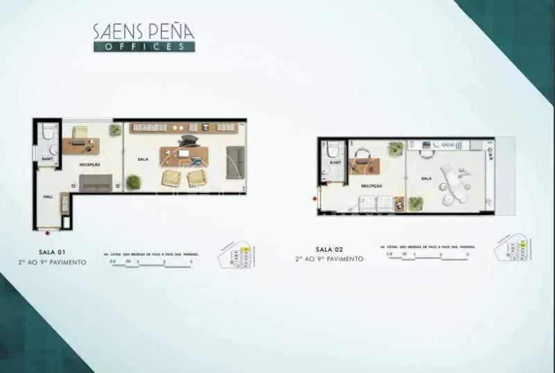 Imóvel para venda possui 26 metros quadrados com 1 quarto em Tijuca - Rio de Janeiro - RJ - Foto 11