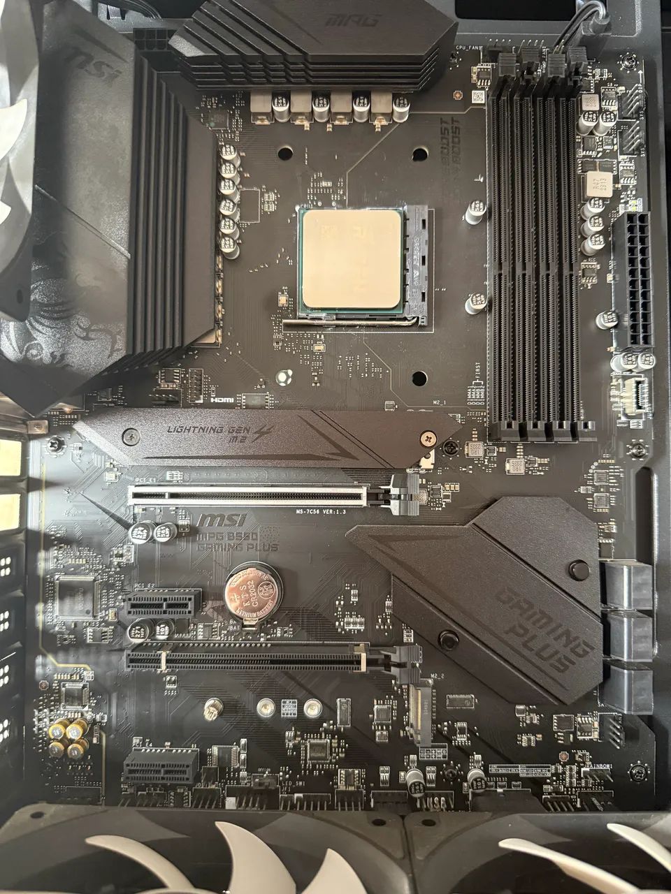 Placa-mãe MSI B550 Gaming Plus ATX