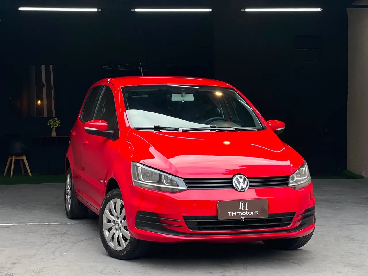 Volkswagen Fox TRENDLINE 1.0 FLEX 8V 5P 2015