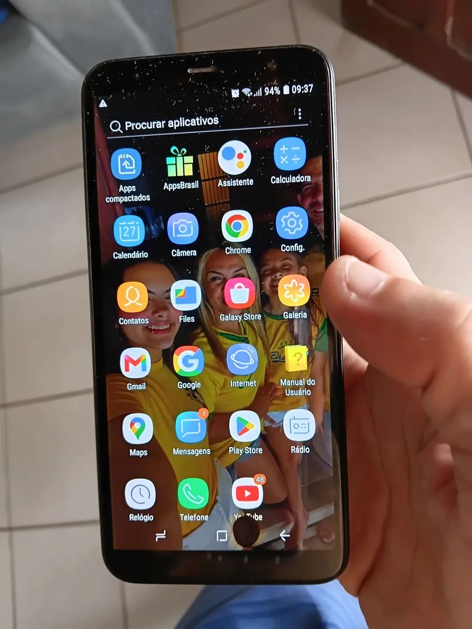 Celular Samsung J4