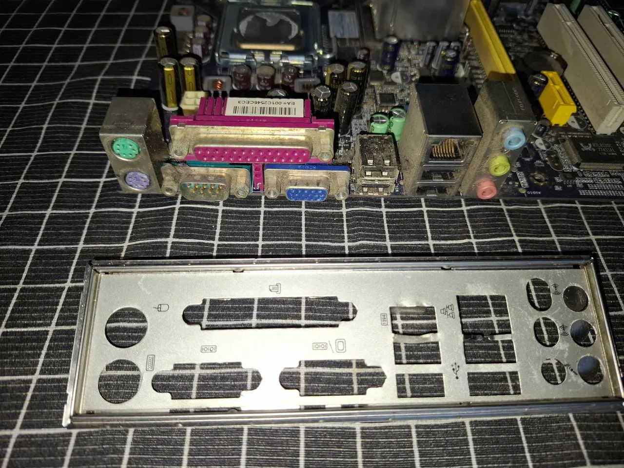 Placa Mãe 775 Foxconn 45cmx - Foto 2