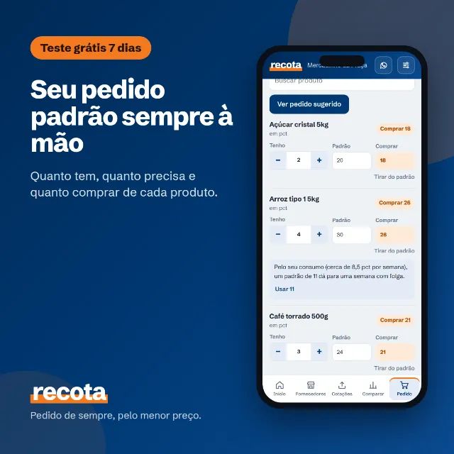 Sistema de Estoque e Cotação p/ Comércio - Teste Grátis - Foto 2