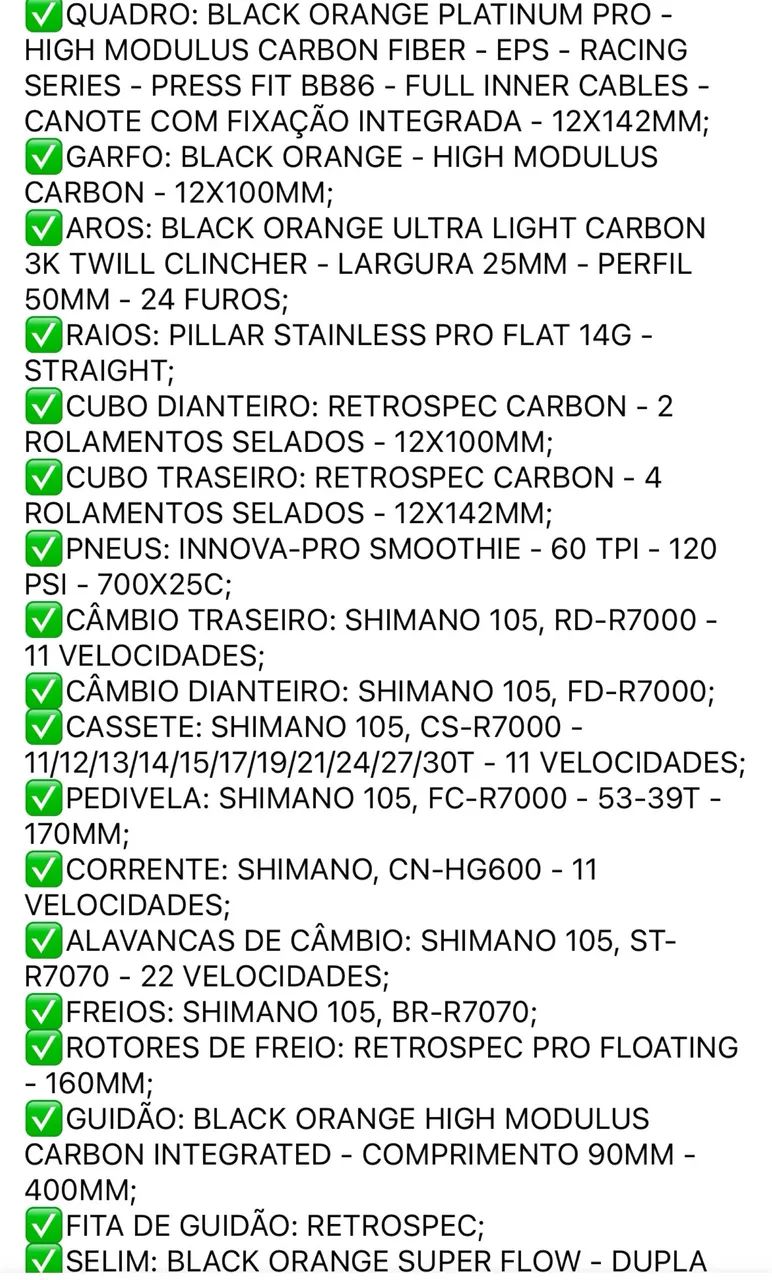 Speed toda de carbono - Foto 2
