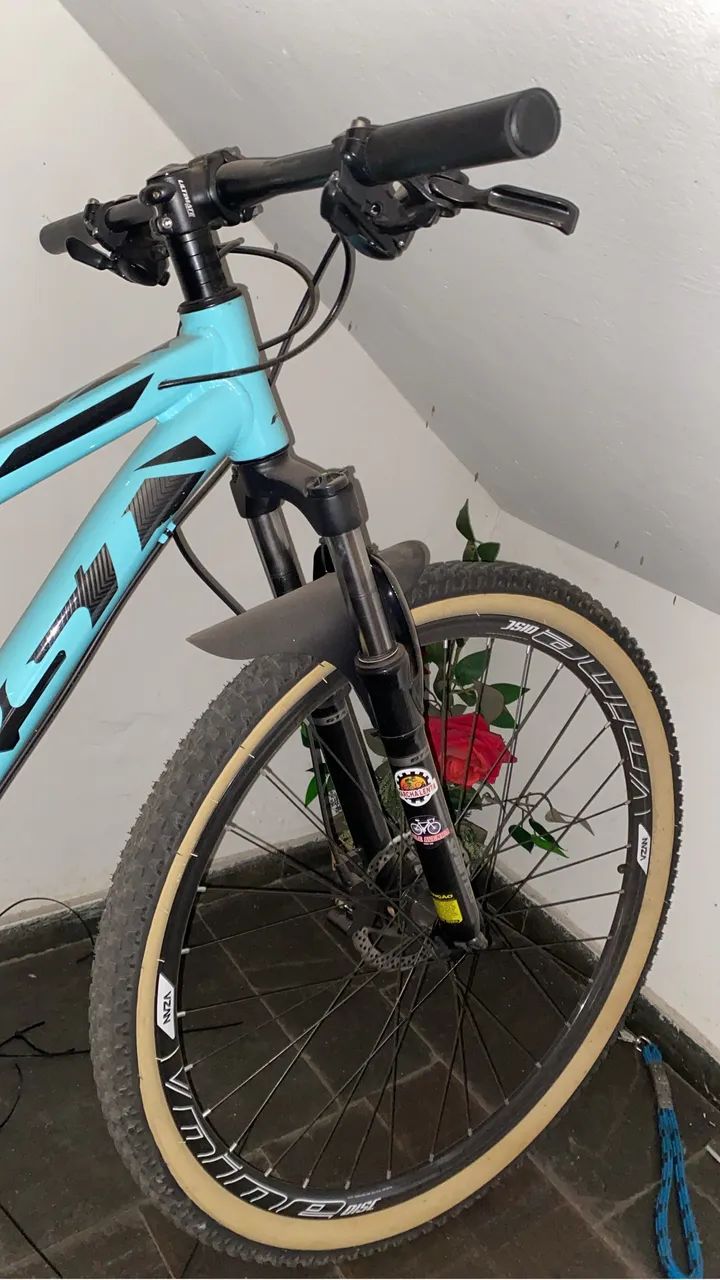 Bicicleta first 29 tamanho 15 - Foto 4