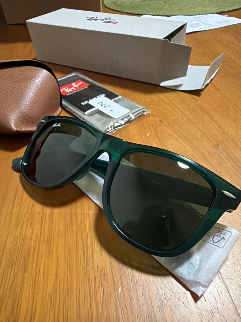 Óculos Rayban Wayfair Original - Verde - Foto 2