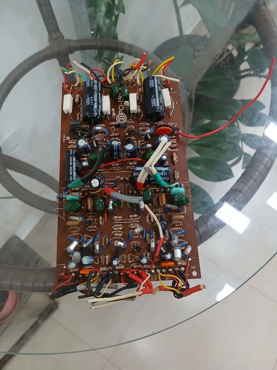 Placa de circuito Gradiente Model 80 - Foto 3