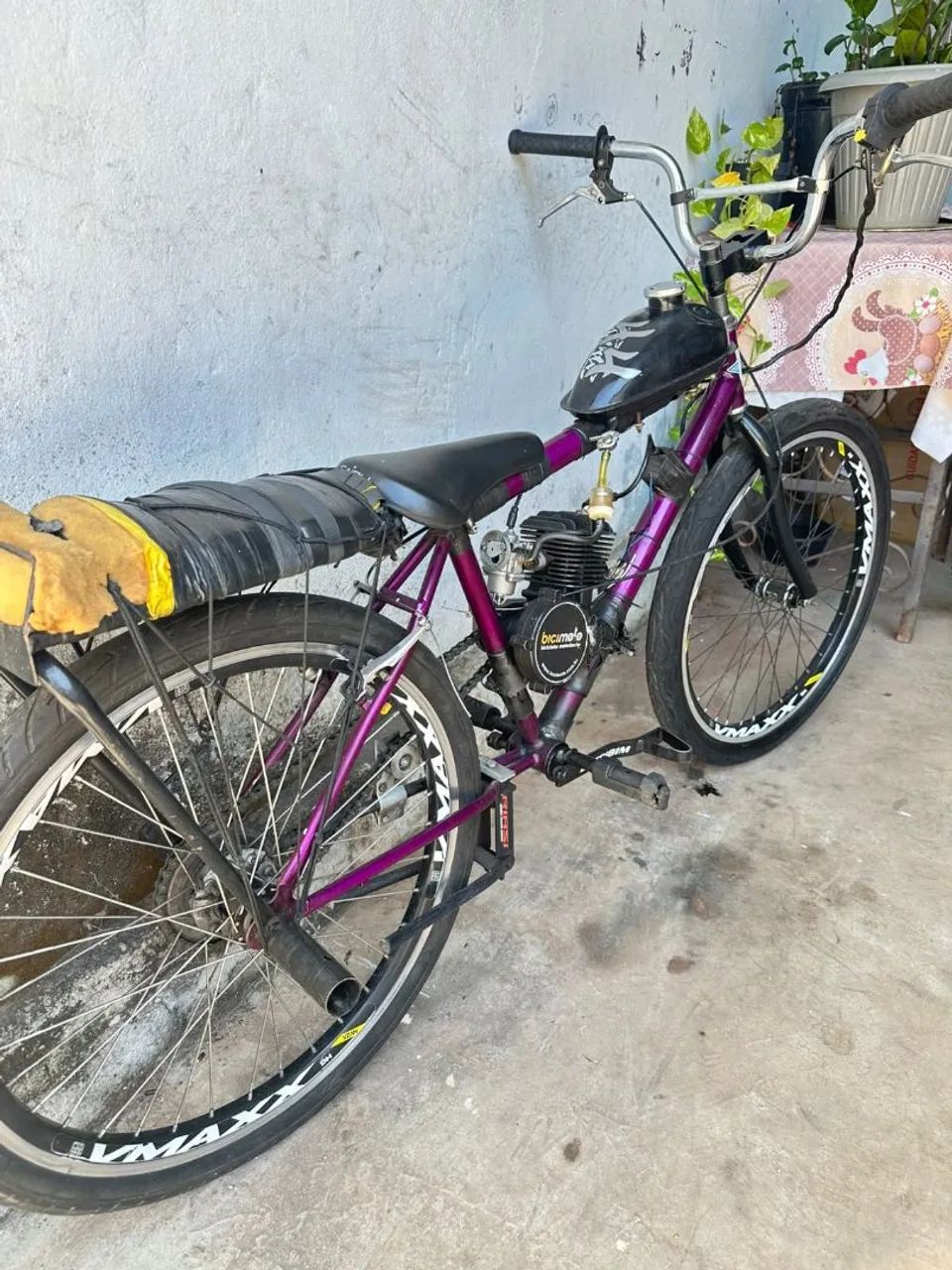 Motorizada 80cc 