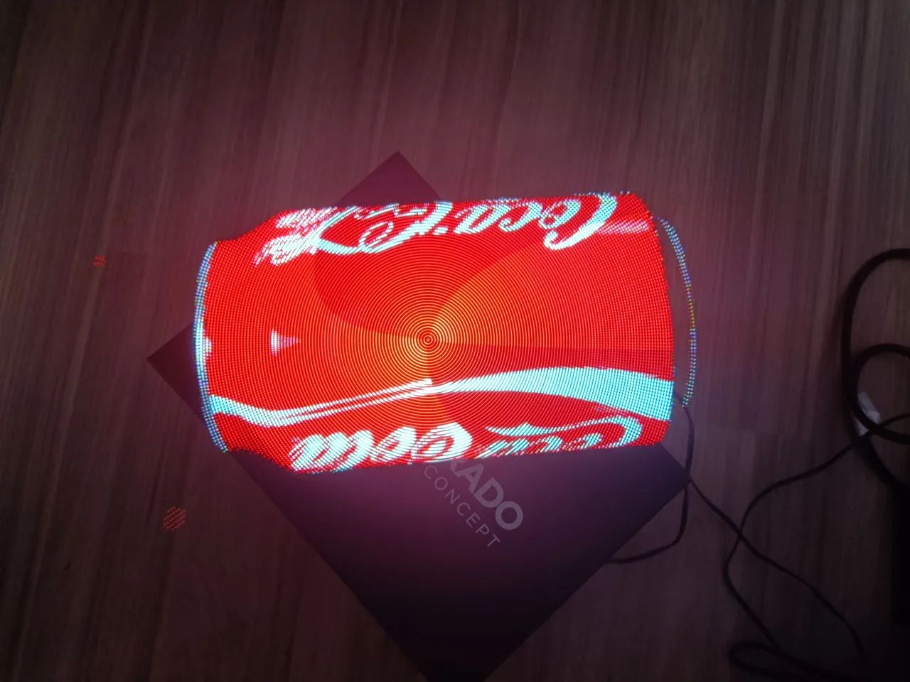 Projetor holograma 3D Led - Foto 3