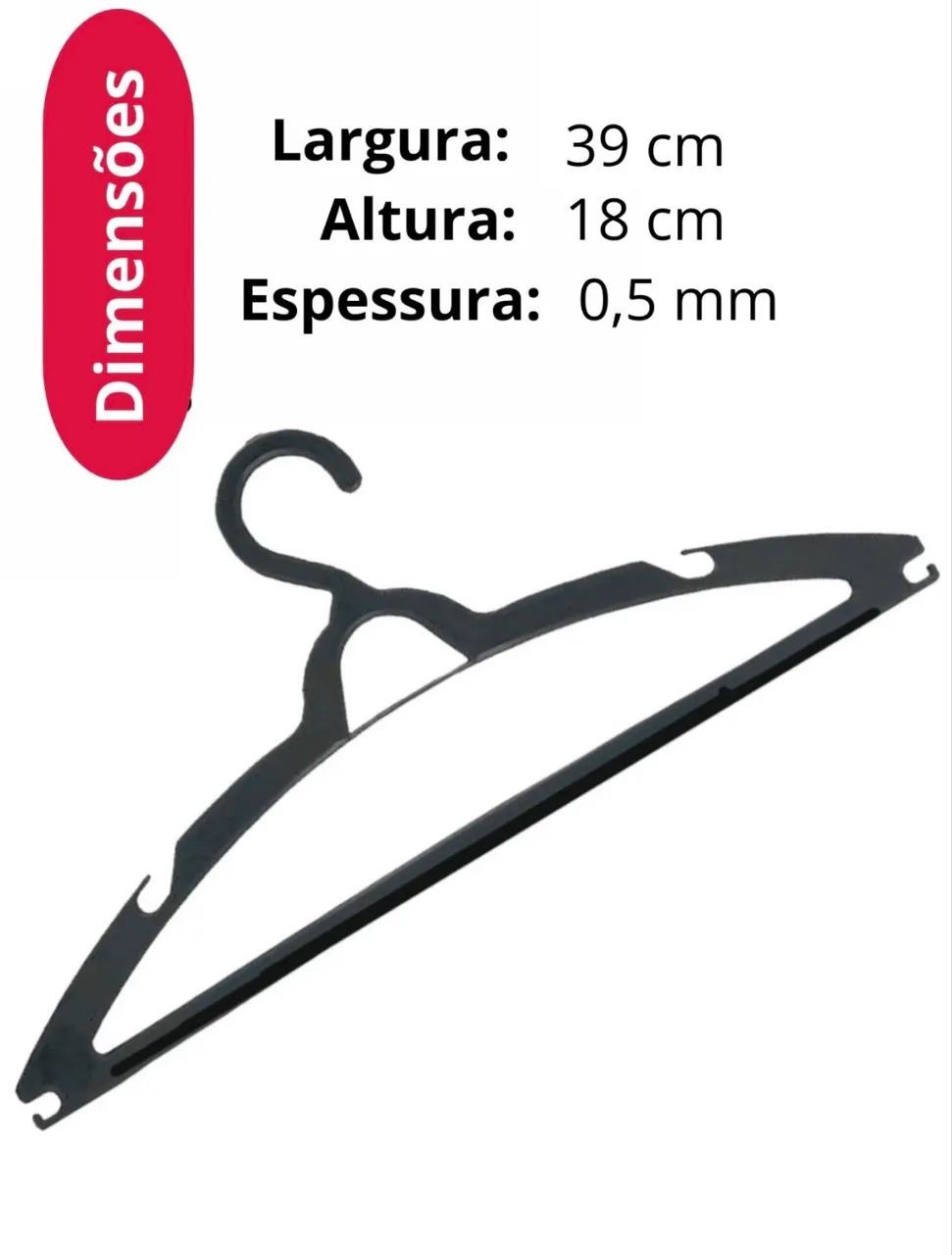 50 cabides  - Foto 2