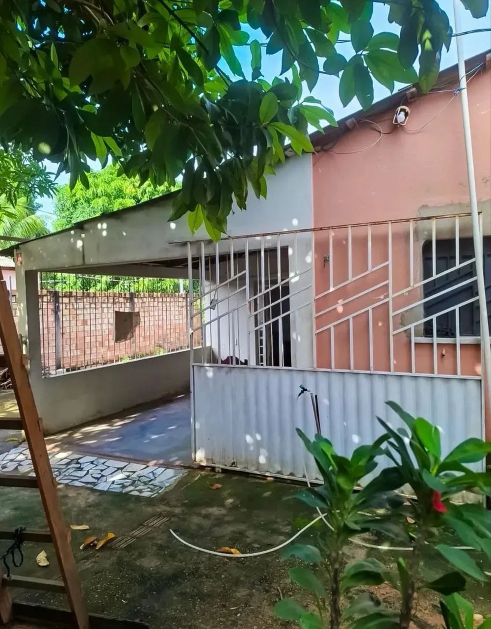 Casa no pacoval 
