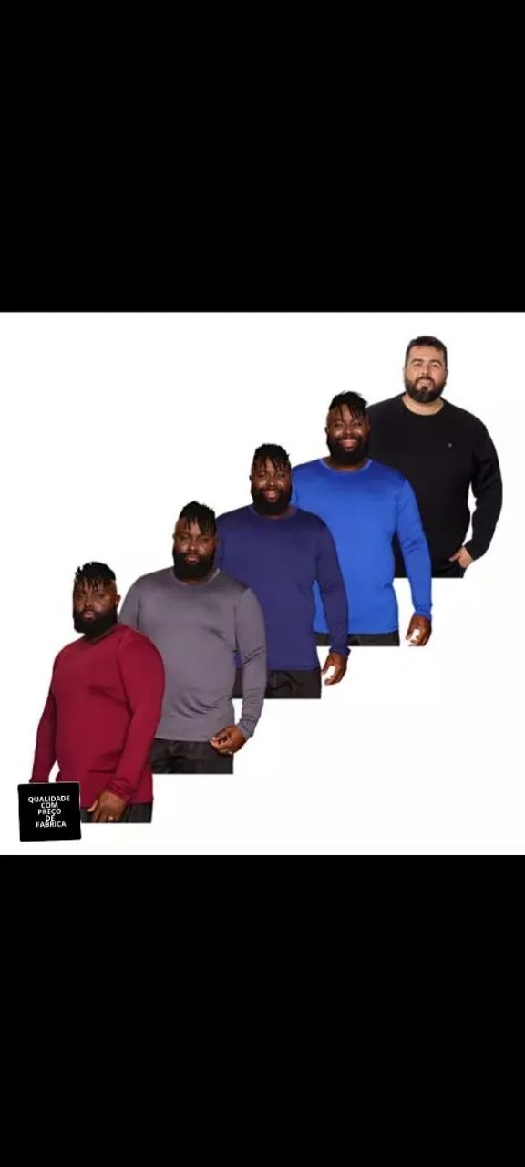 camisas uv plus sizes do g1 ao g4