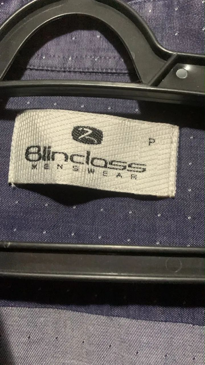 Camisa social blinclass 