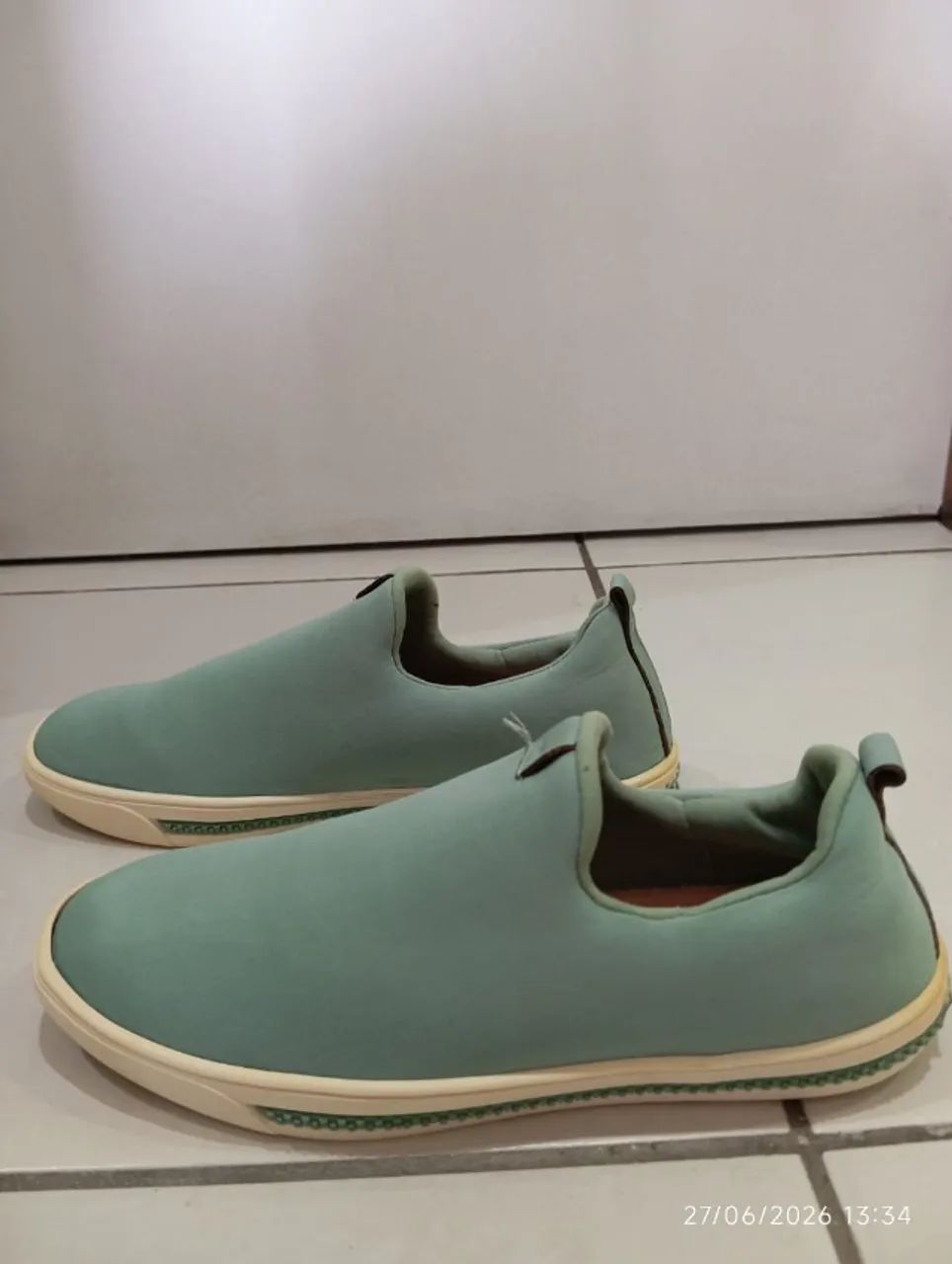 Tênis Kipling Carol Verde n38 - Foto 3