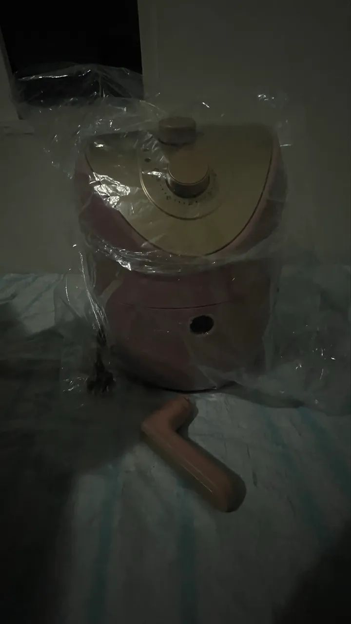 Airfryer Rosa Na Caixa - Foto 4