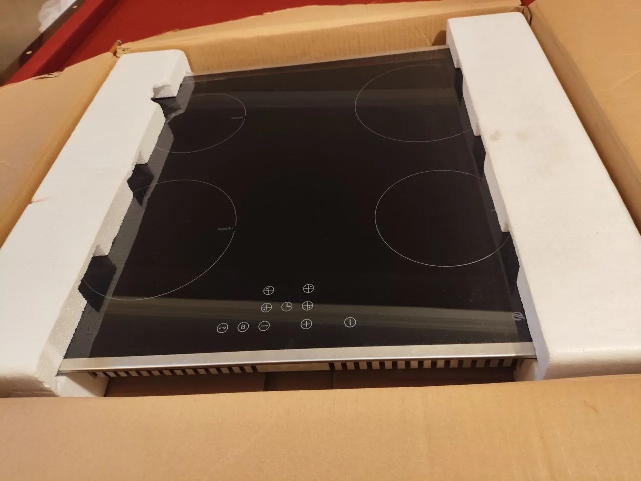 Cooktop de Indução Elettromec 60cm - Foto 2