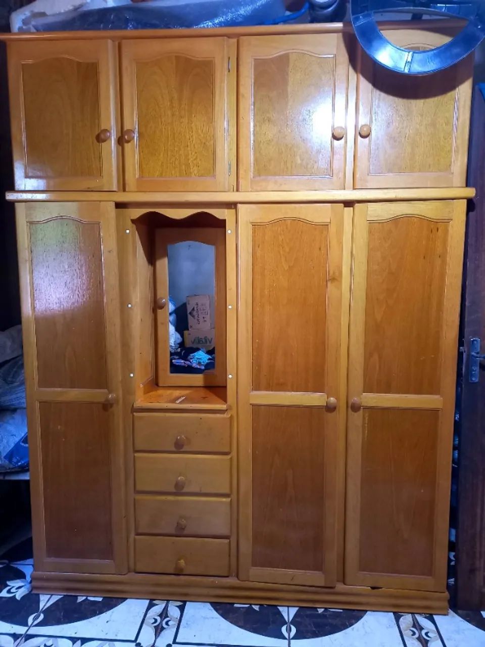 Guarda roupa de casal 