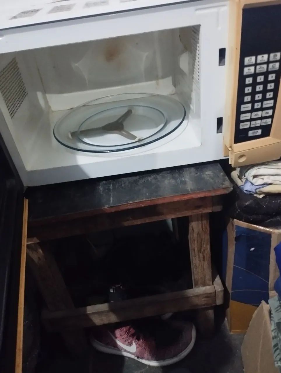 Estou vendendo esse microondas 