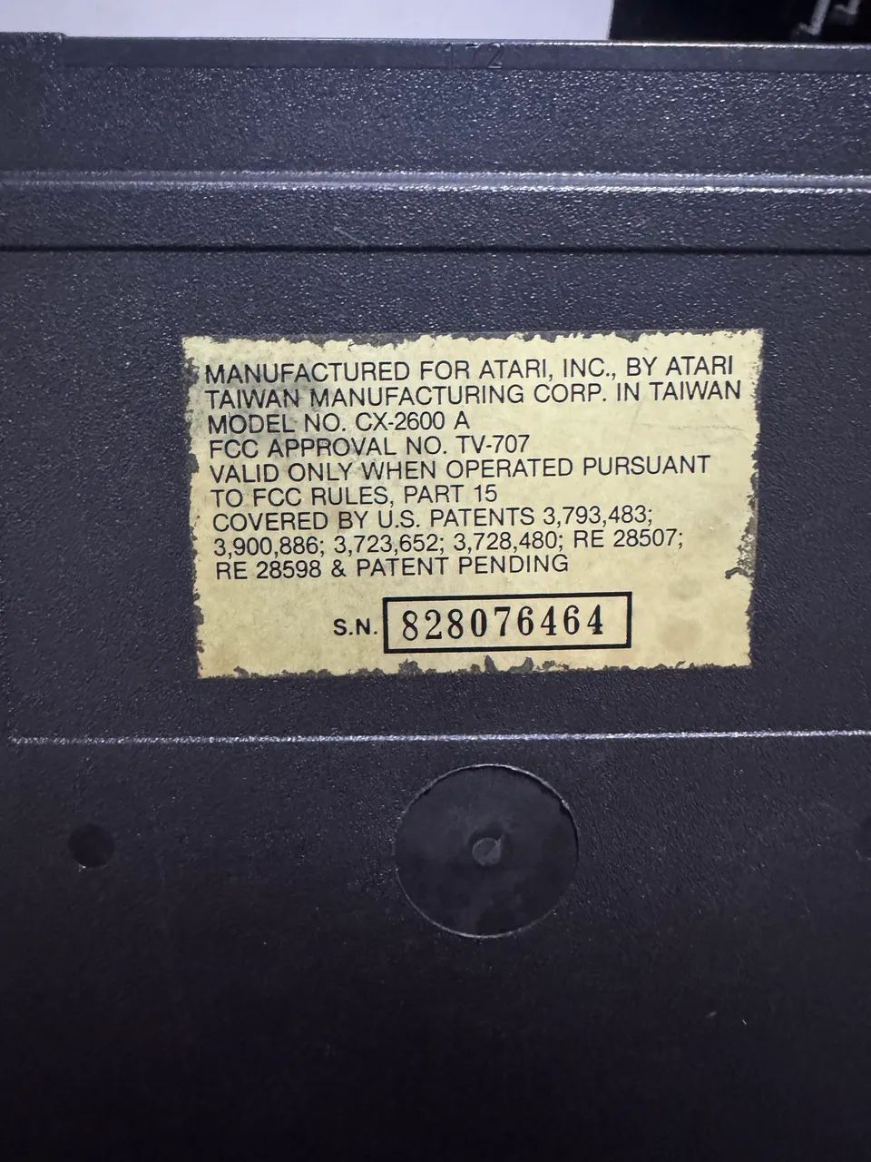 Atari 2600 - Foto 3