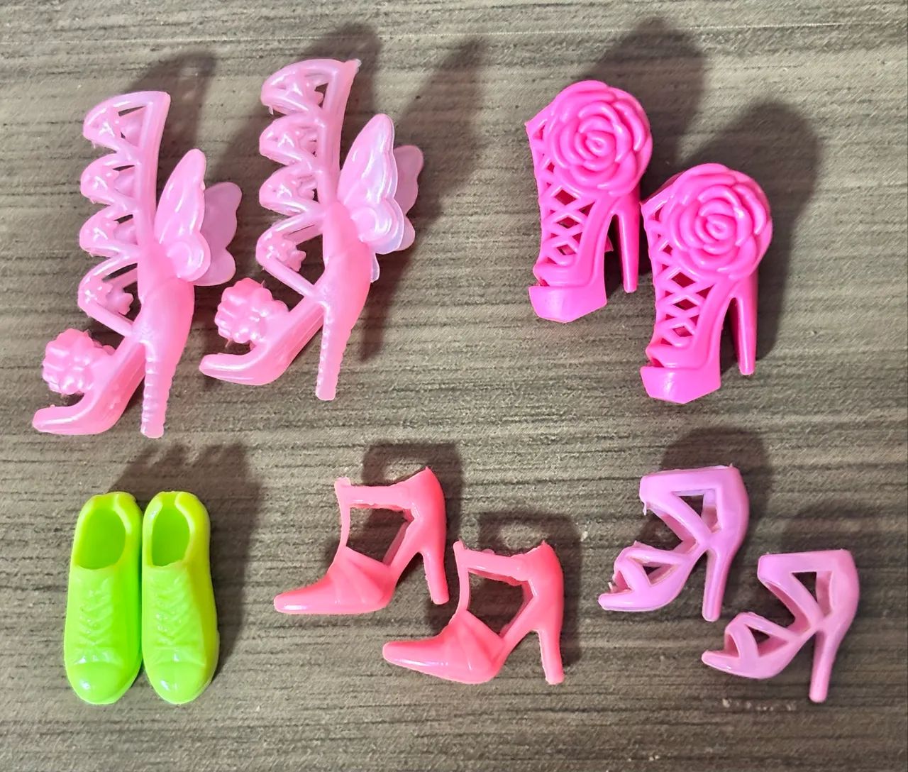 Lote para Barbie