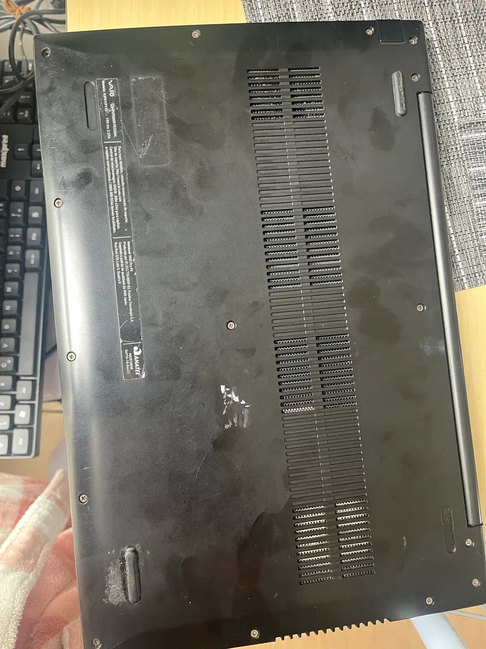  Notebook Sony vaio usado ideal para retirada de peças  - Foto 2