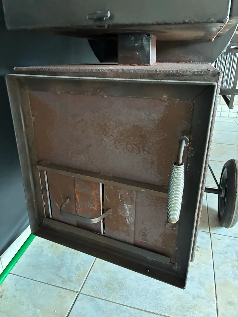 Pitsmoker 130kg  - Foto 4