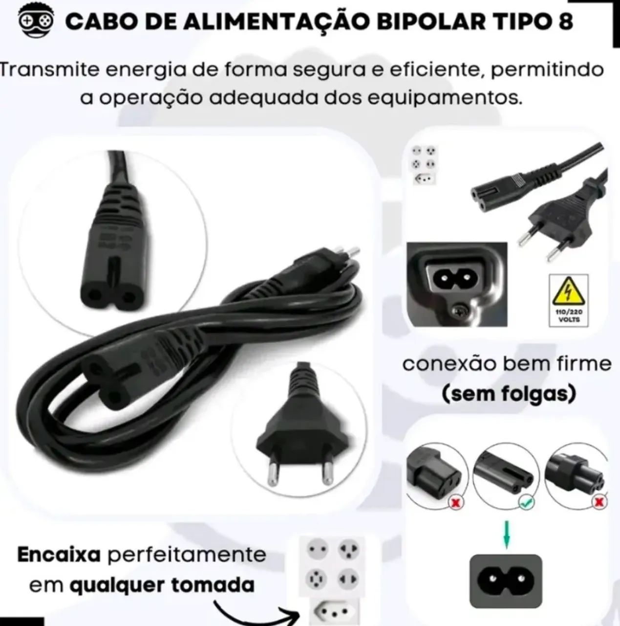 Cabo Força Energia Bipolar - Foto 3