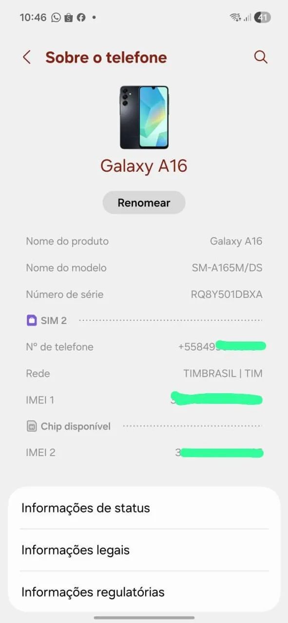 Samsung A16  - Foto 3