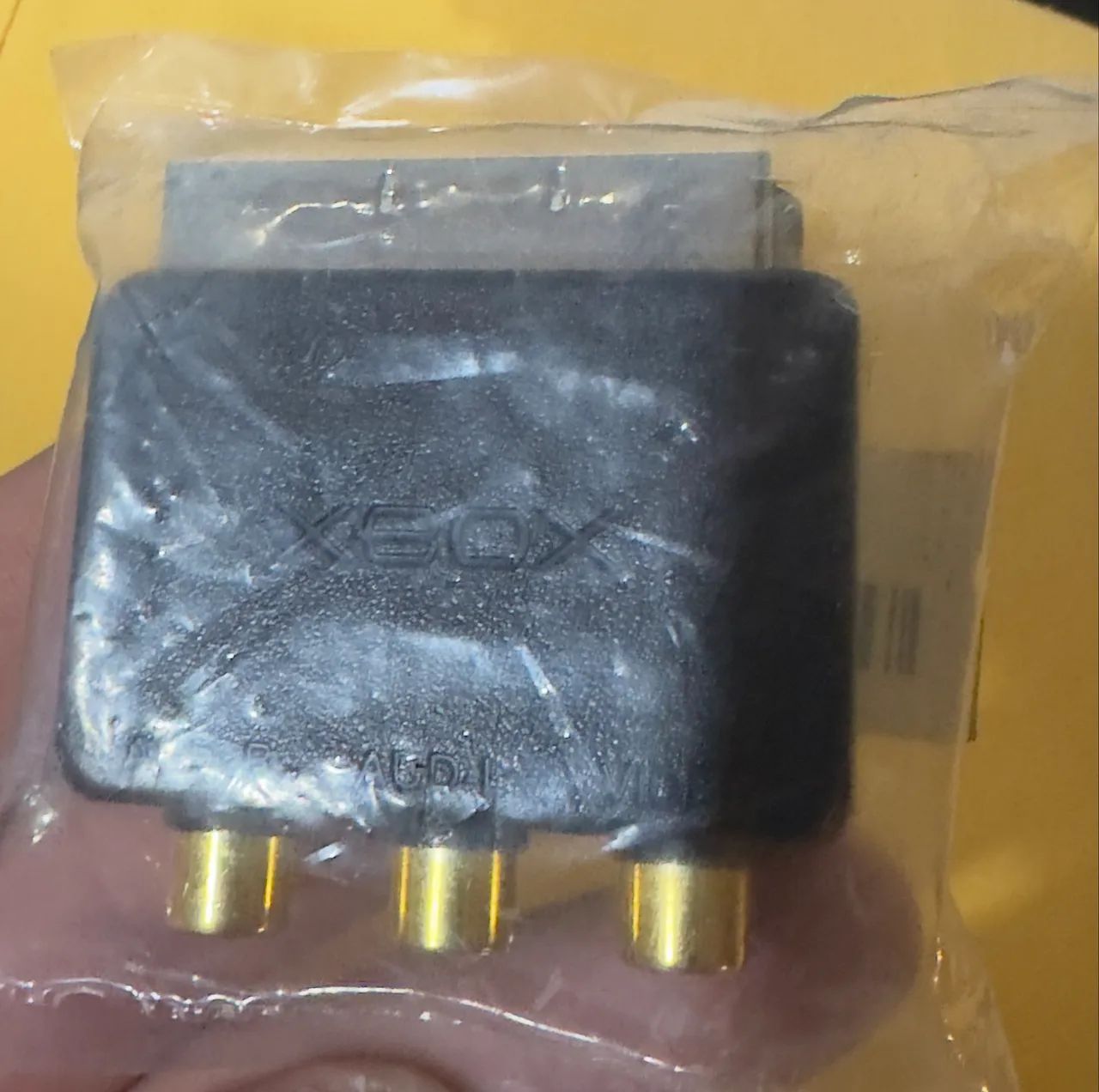 Adaptador RCA para Scart Xbox clássico  - Foto 2