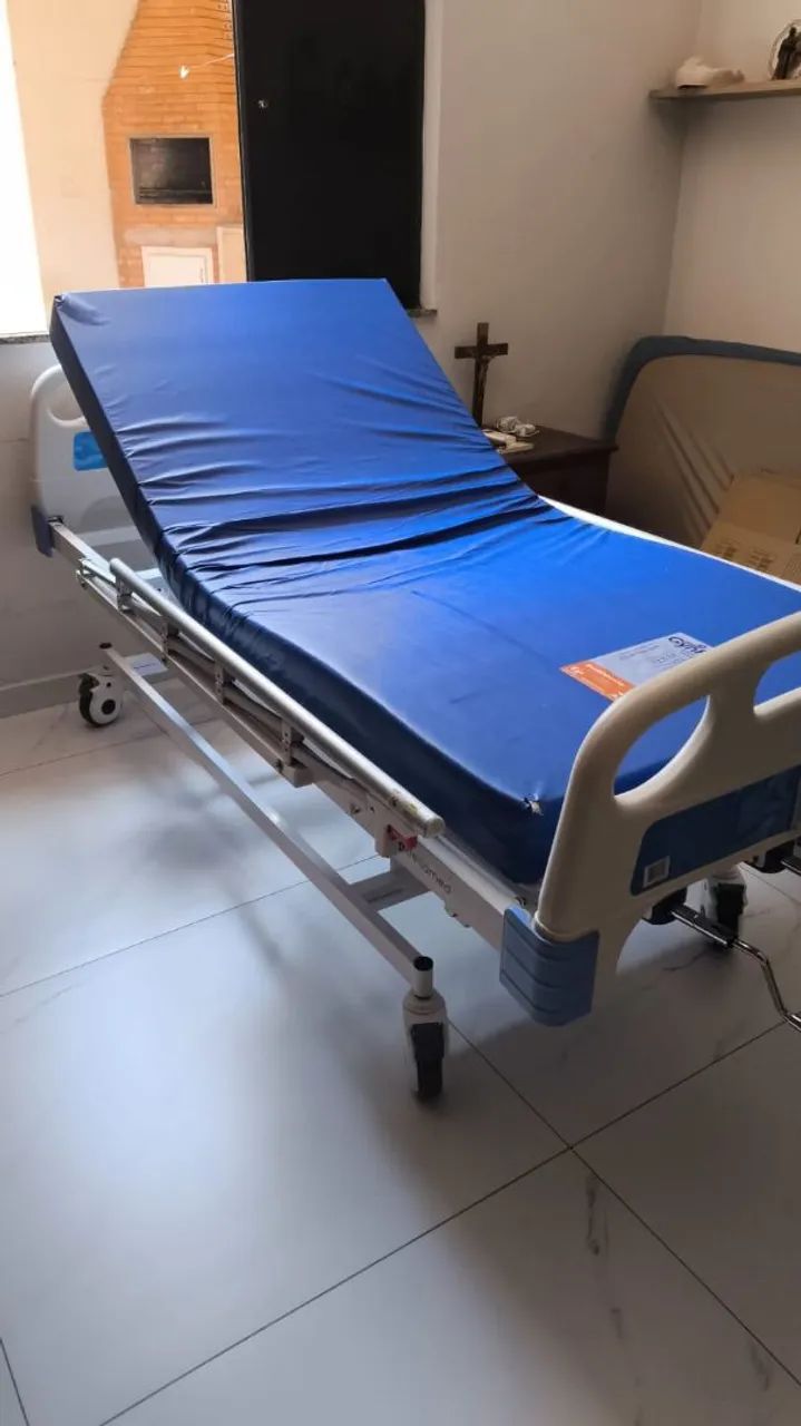 VENDE-SE CAMA HOSPITALAR - Foto 2