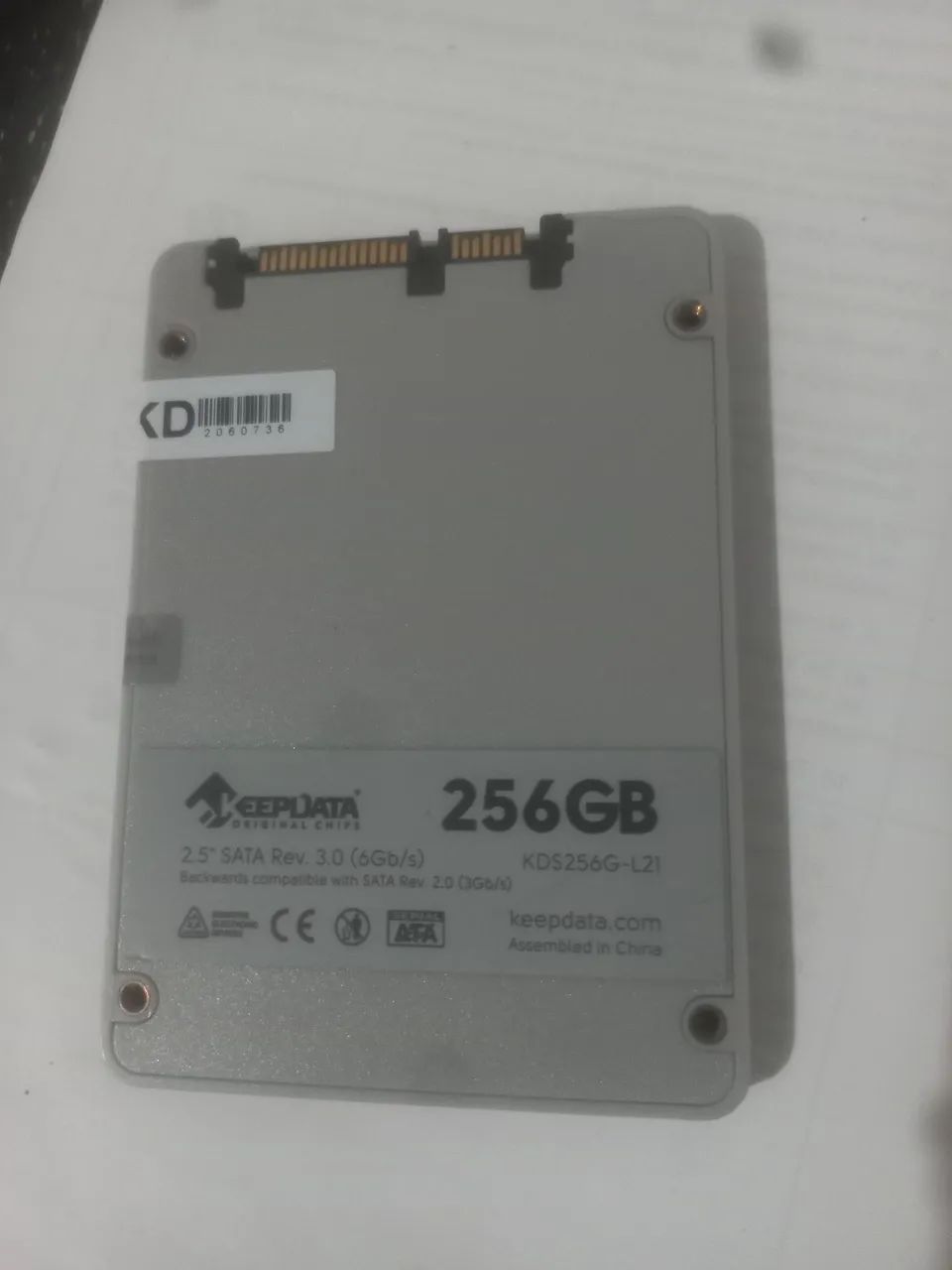 Ssd  256g   2 memória ddr3  - Foto 4