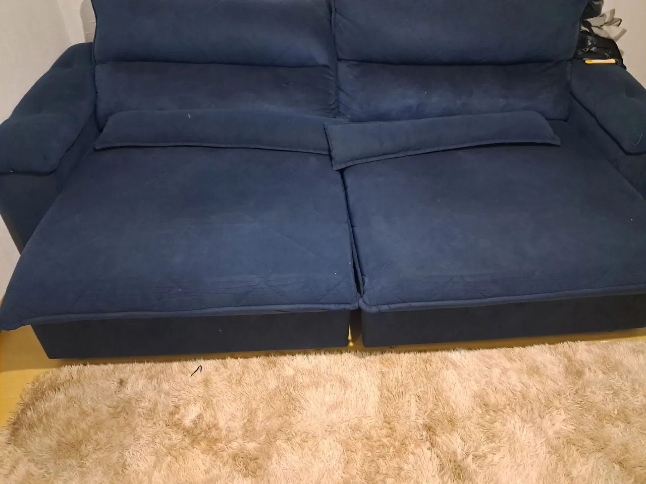 Sofa king retratil e declinavel .