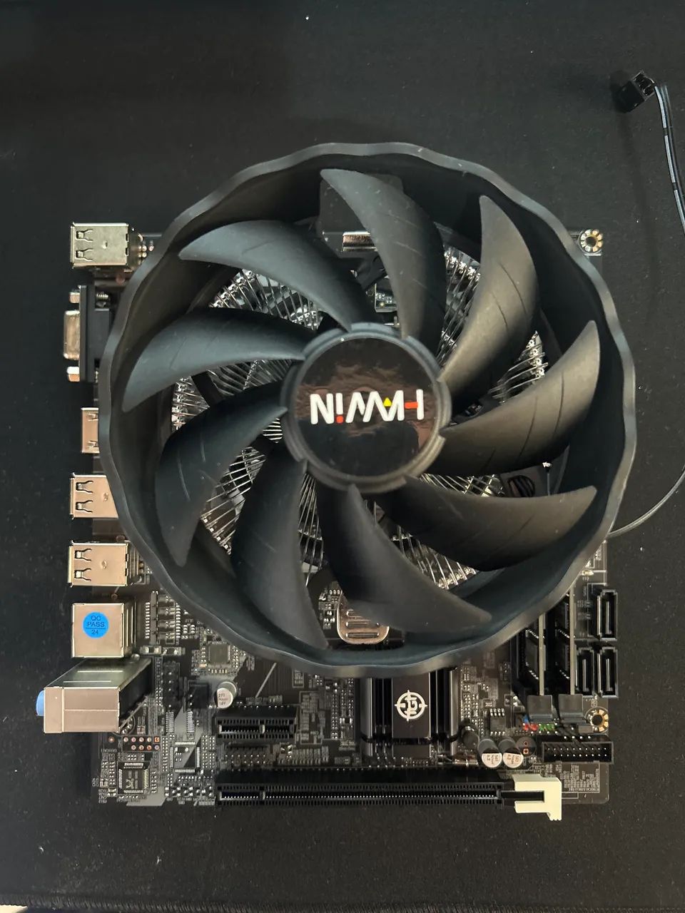 Kit Placa Mãe, Processador Intel 7 e RAM 16gb 