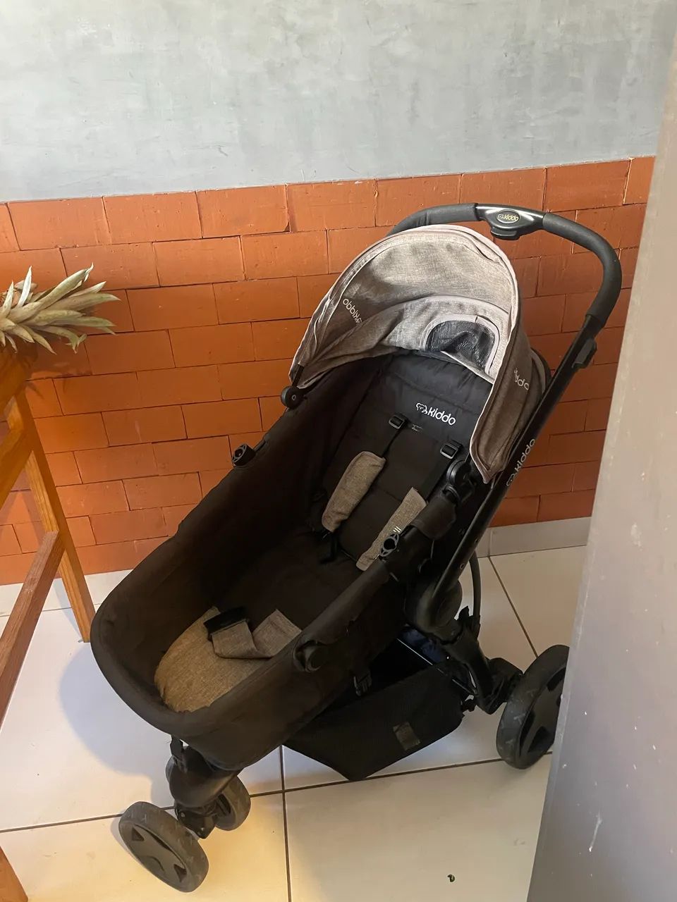 Carrinho de bebê 