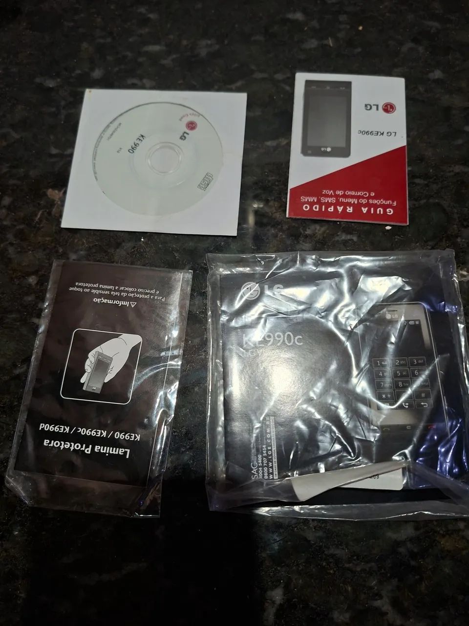 Telefone celular LG KE990C.  - Foto 4