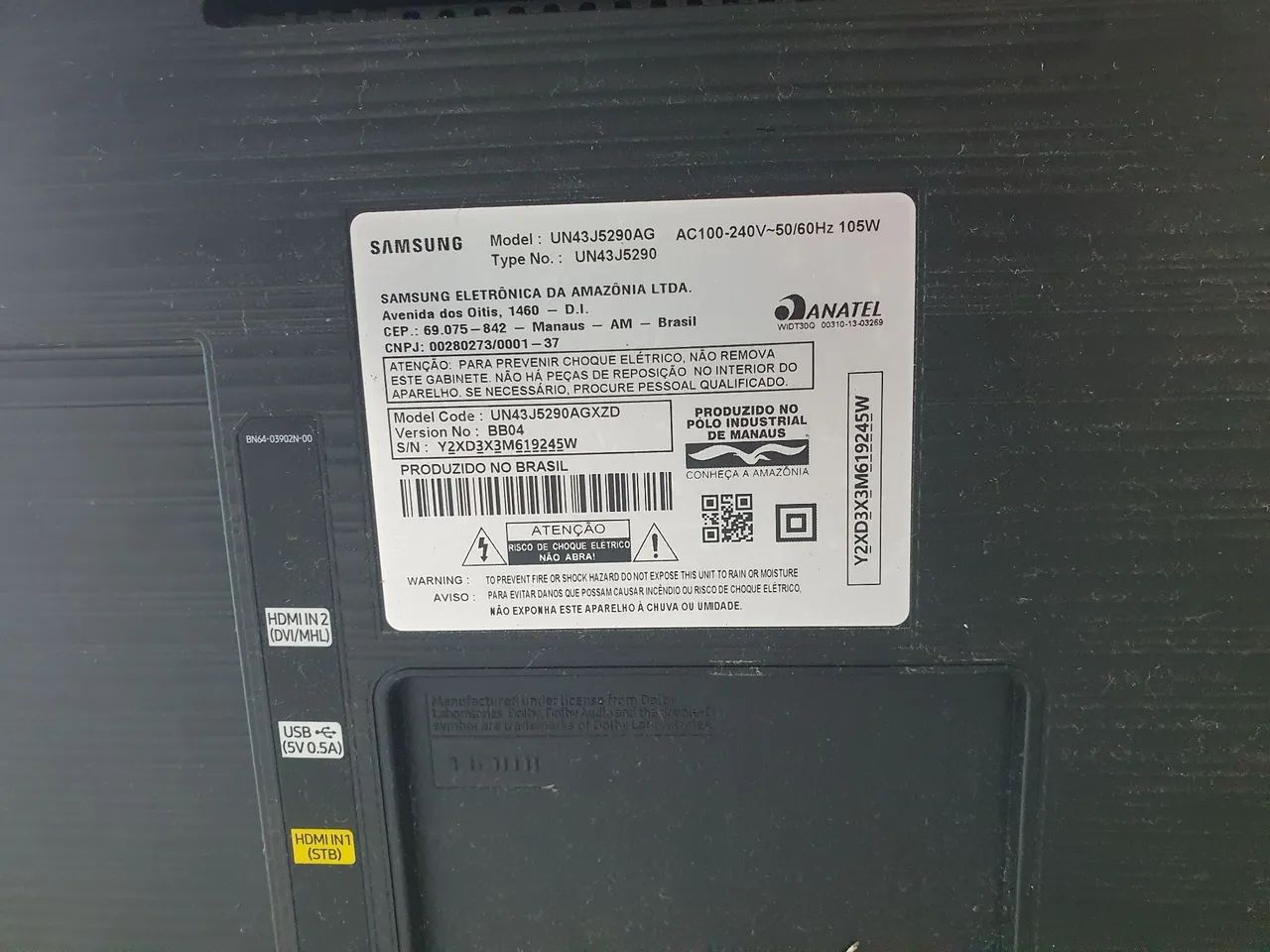 Samrtv Samsung 43"  - Foto 2