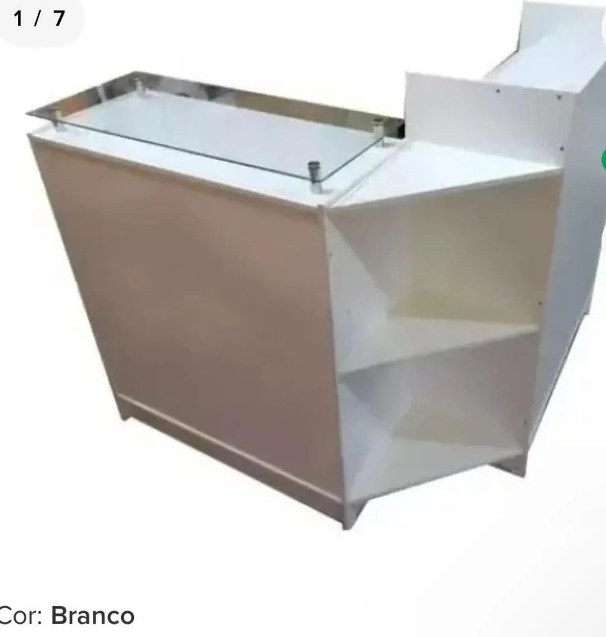 Vendo -se balcão 