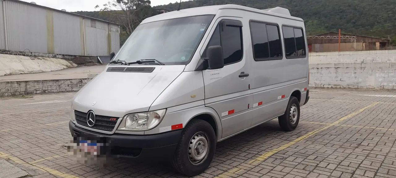Mercedes-Benz Sprinter 313 Chassi 2.2 129cv Diesel 2010 - Foto 2