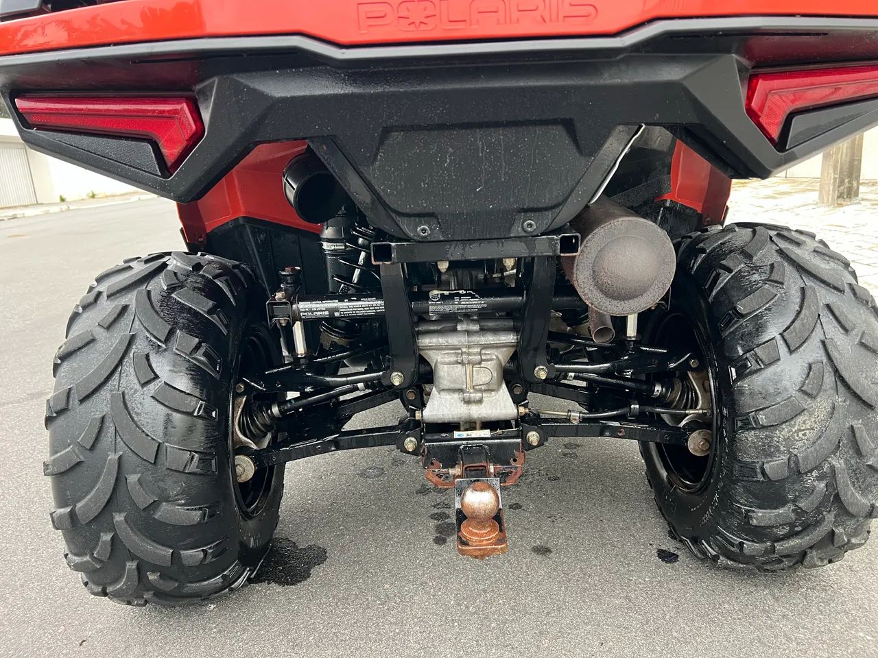 Quadriciclo polaris spartmans 570 - Foto 6