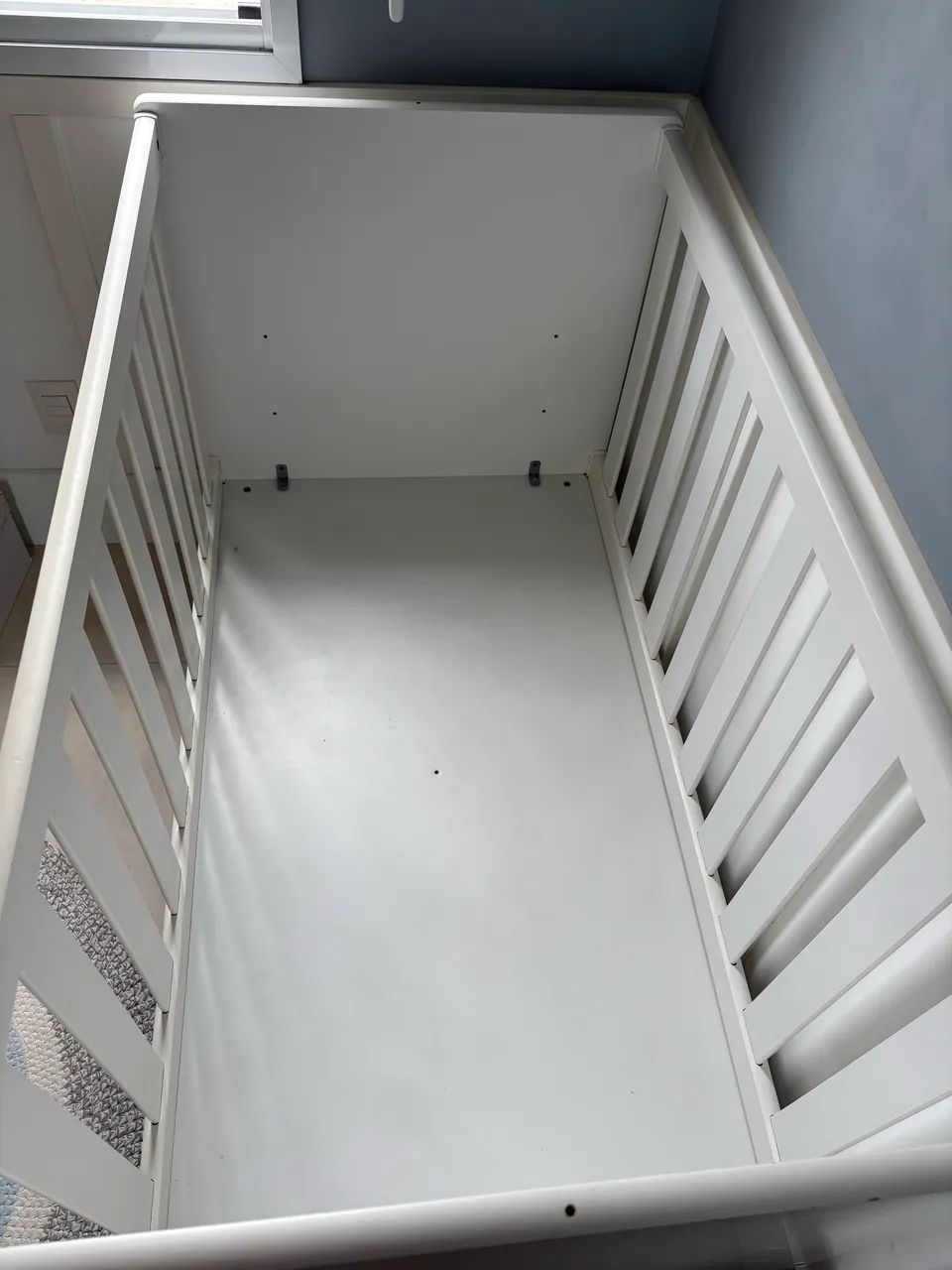 Berço infantil branco  - Foto 2