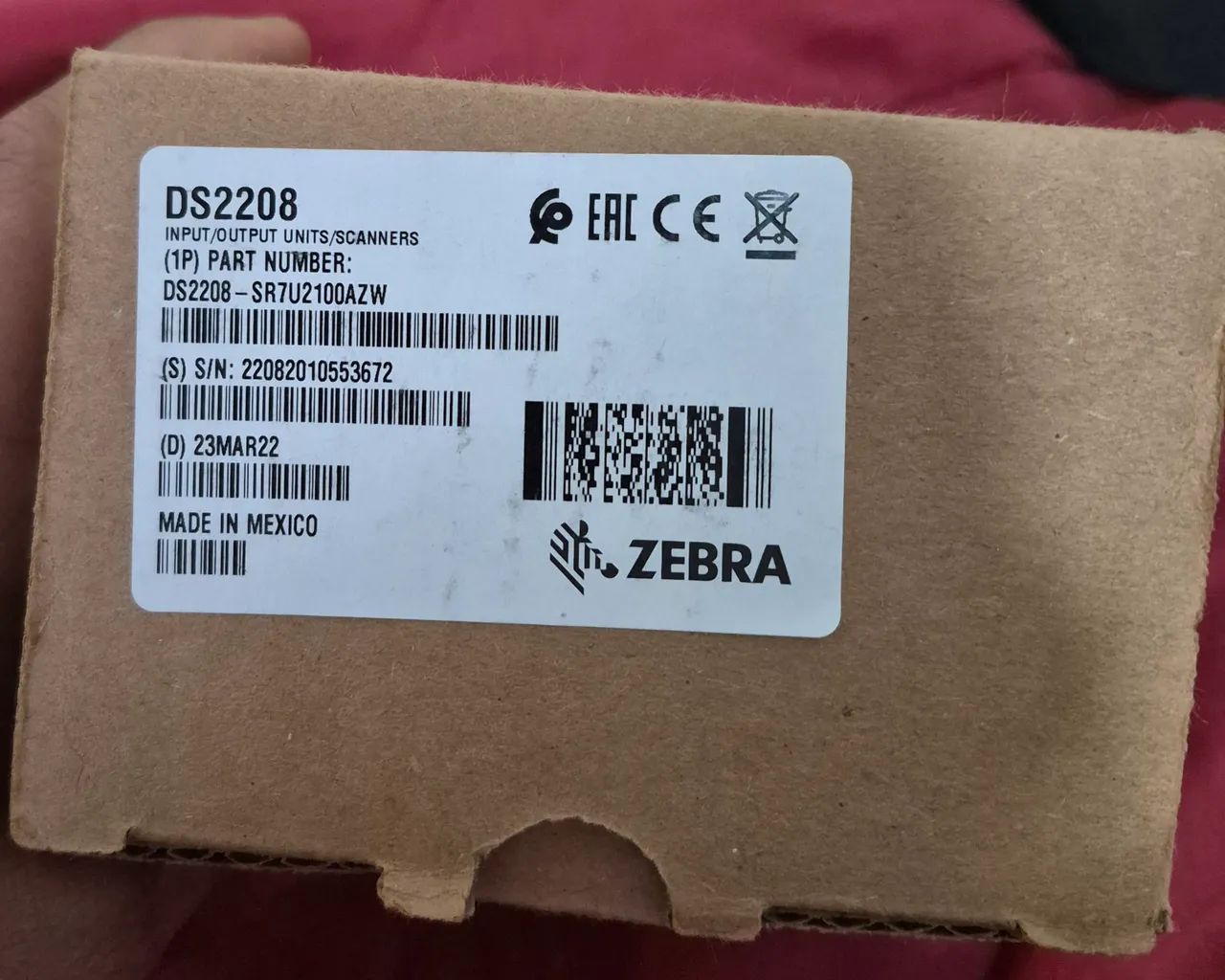 Leitor zebra ds2208 - Foto 2