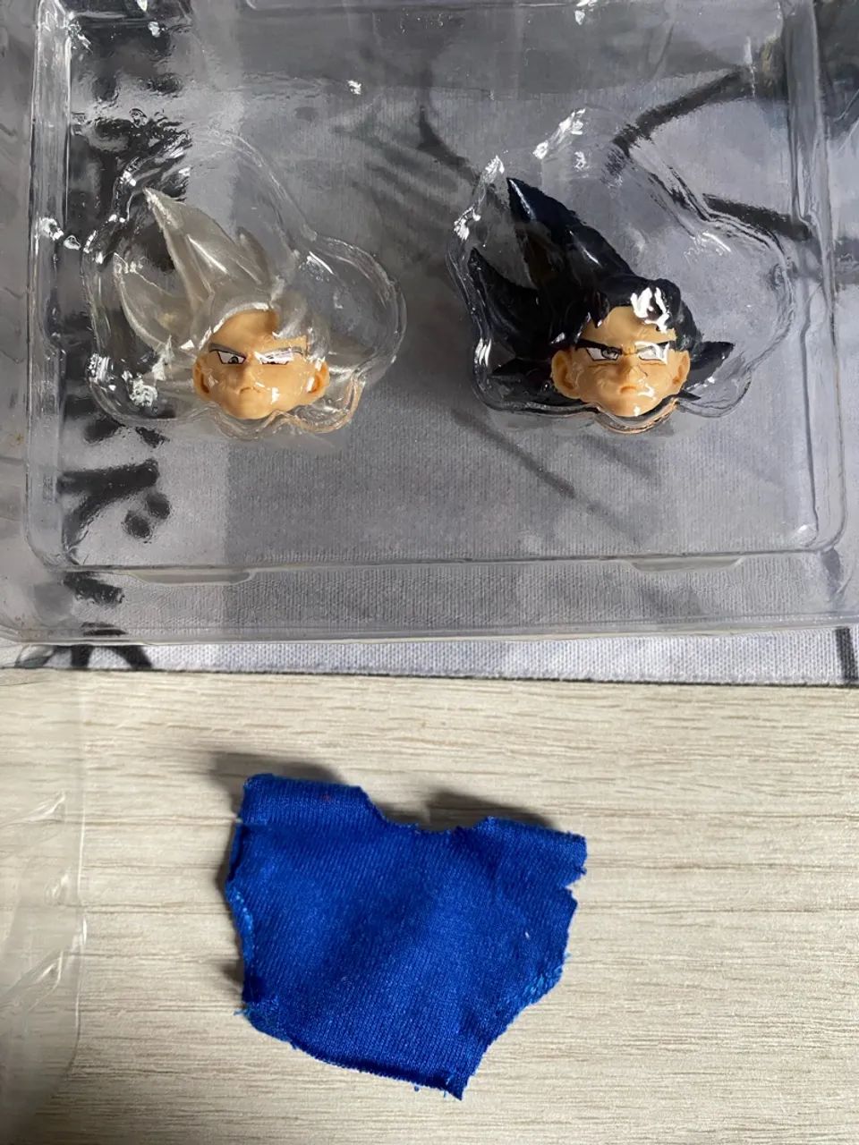 Goku UI sh figuarts + Heads extras - Foto 4